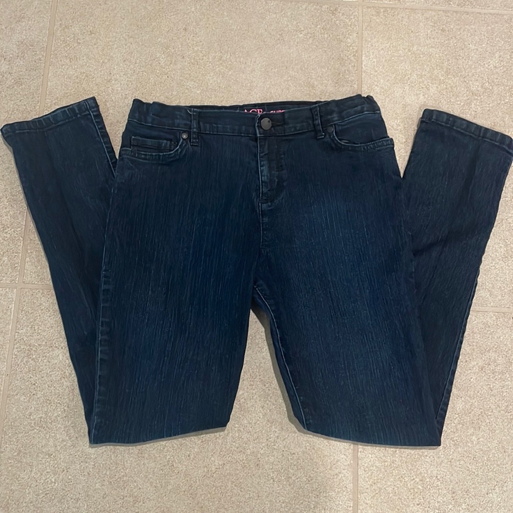 Navy Blue CHILDREN’S PLACE Super Skinny Jeans, size 16
